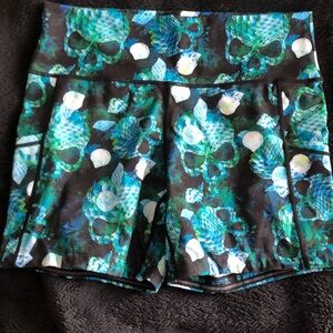 CVG Mermaid Skulls XL 5” shorts